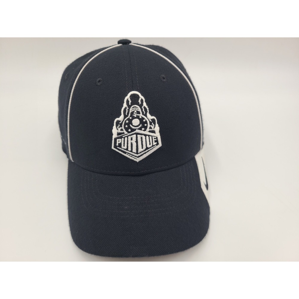 Purdue University Boilermakers Nike Legacy91 Dri-Fit Flex Fitted M-L Hat Cap Men